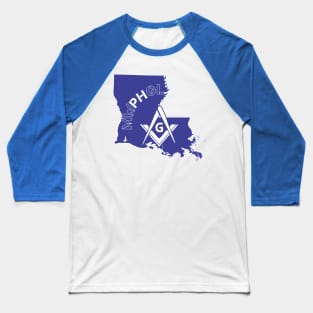 MWPHGLLA - Blue & White Baseball T-Shirt